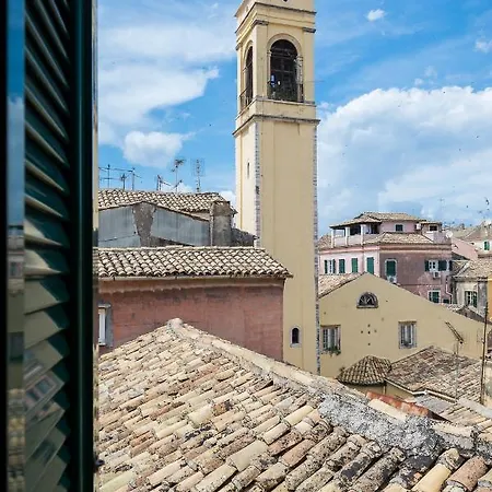 Apartament Sky Loft Corfu Old Town *