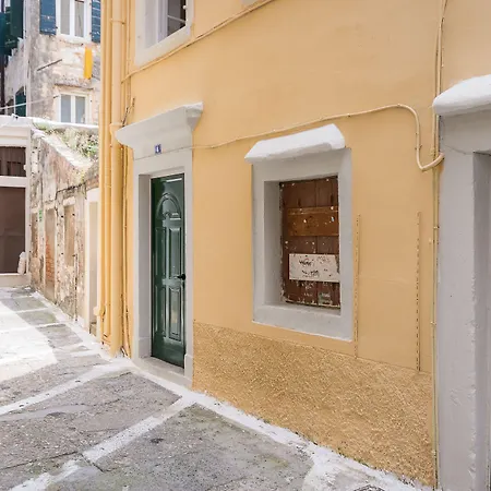 아파트 Sky Loft Corfu Old Town *