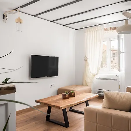 Sky Loft Corfu Old Town 아파트 *