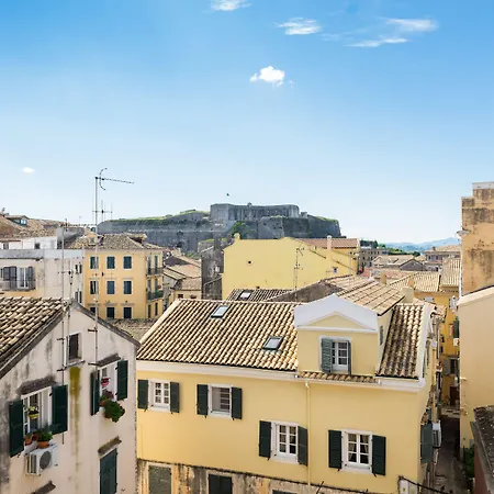 아파트 Sky Loft Corfu Old Town Corfu (city)