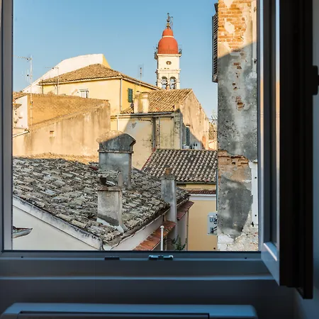 Appartement Sky Loft Corfu Old Town *