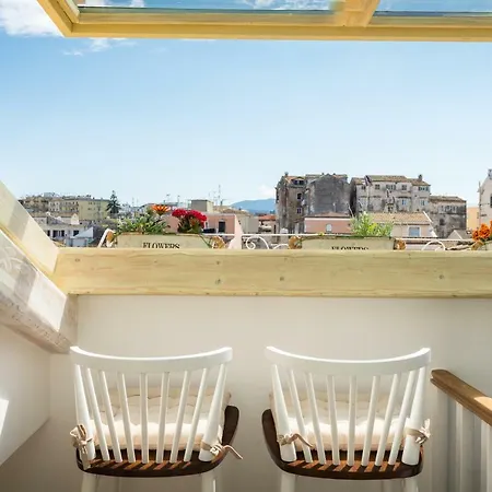 Sky Loft Corfu Old Town コルフ島