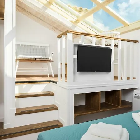 Sky Loft Corfu Old Town アパート *