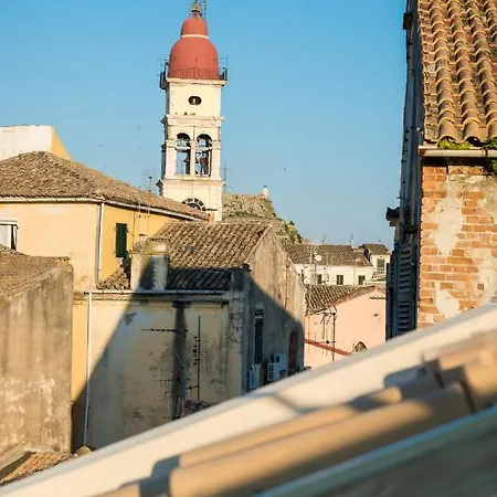 Sky Loft Corfu Old Town コルフ島