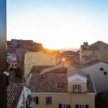 Sky Loft Corfu Old Town Apartment *