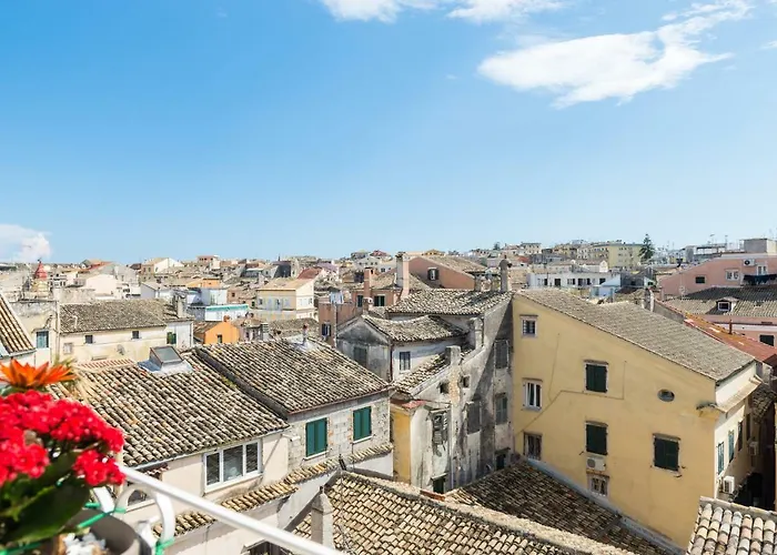 Apartmán Sky Loft Corfu Old Town