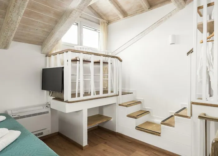 Sky Loft Corfu Old Town דירה