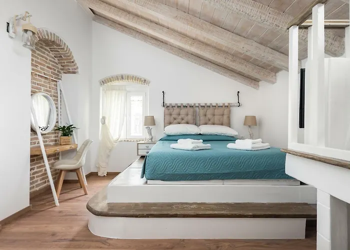 Sky Loft Corfu Old Town Apartmán *